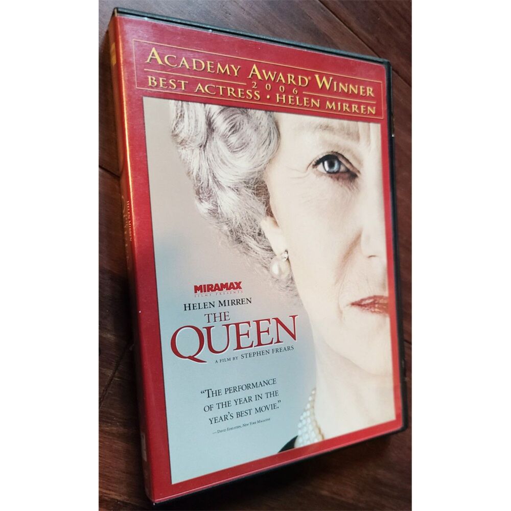 The Queen DVD 2006 Helen Mirren Academy Award Winner Best Actress Movie